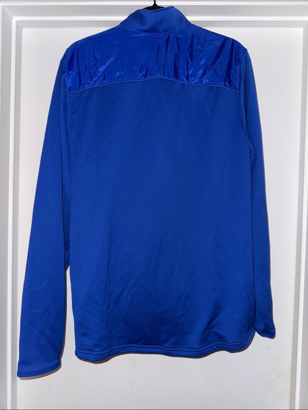 Under Armour Blue Half-Zip Athletic Pullover - Picture 2 of 2